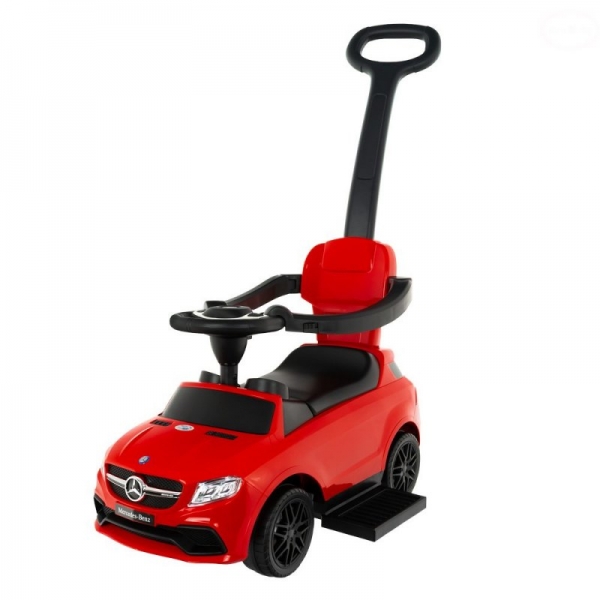 Euro Baby Odrážadlo, odrážadlo Mercedes Benz - červené  D19 (MERCEDES, čERVENé, APRÍL 2019)