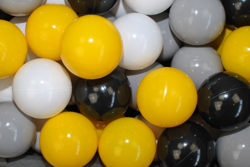 NELLYS Náhradné balóniky do bazéna - 200 ks, mix VI