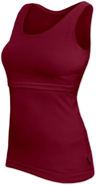 JOŽÁNEK Dojčiace tielko Kateřina - bordo, veľ. L/XL