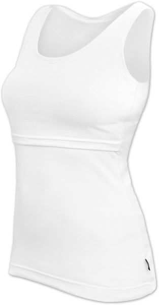 JOŽÁNEK Dojčiace tielko Kateřina - biele, veľ. L/XL