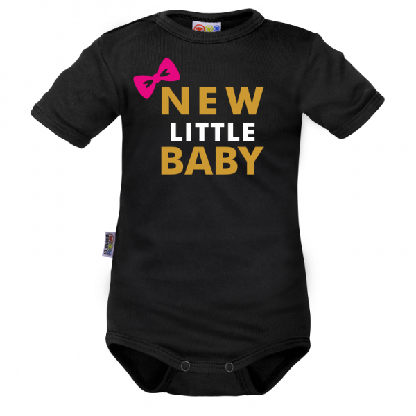 Body krátky rukáv Dejna New little Baby - Girl, veľ. 80