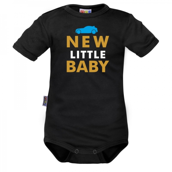Body krátky rukáv Dejna New little Baby - Boy, veľ. 68