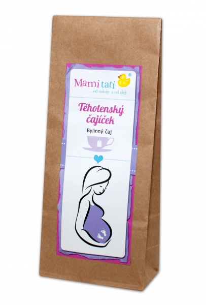 Tehotenský bylinkový čaj Mamitati - 30g (30G, čAJ PRE TEHOTNé MAMITATI, SYPANý)