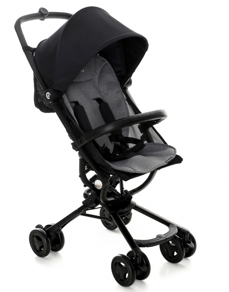 Coto Baby Detský kočík Sparrow 2019 - čierny
