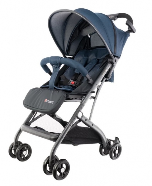 Euro Baby Detský kočík Compact, modrý, Ce19