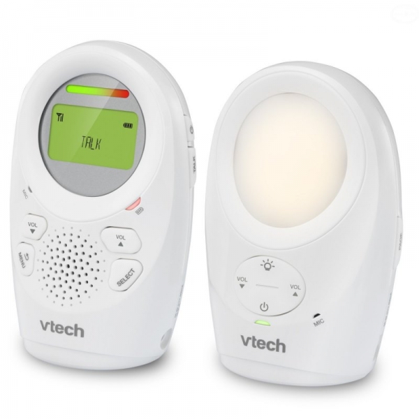 Digitálna bezdrôtová pestúnka Vtech s displejom a nočným svetlom