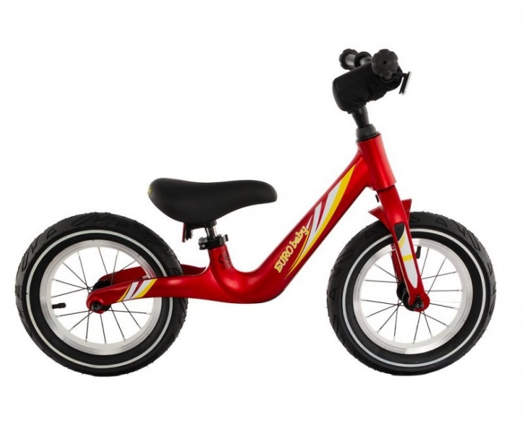 Euro Baby Detské odrážadlo, bicykel - červené