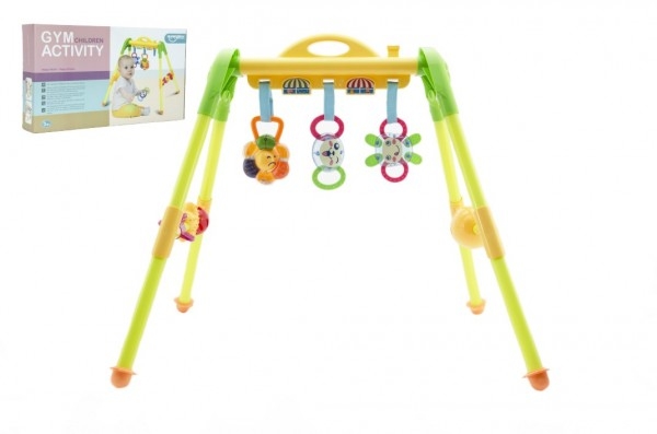 Hrazda pre deti s hrkálkami v krabici 51x29x9cm 0m + (1KS,  51X29X9CM, VHODNé Už OD NARODENIA)
