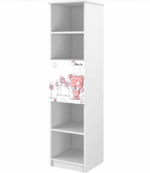 Babyboo Regál - Macko ružový, D19
