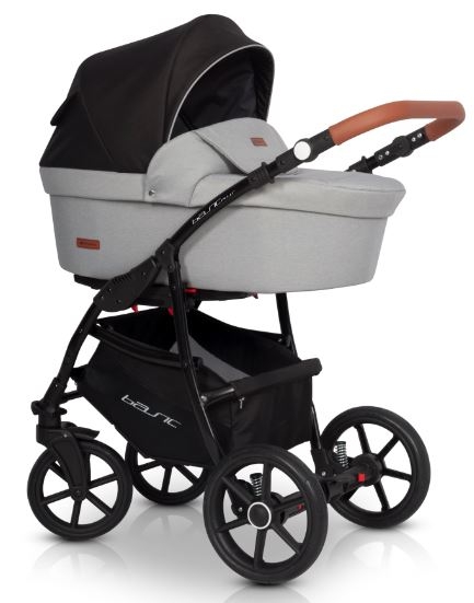 Kočík  Basic Plus 2019 Riko, 3v1 - grey fox