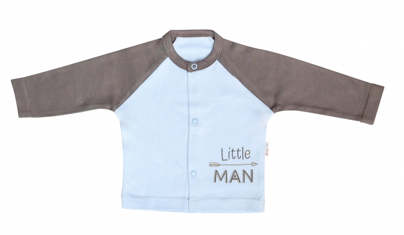 Kojenecká bavlnená košieľka Little Man, veľ. 62