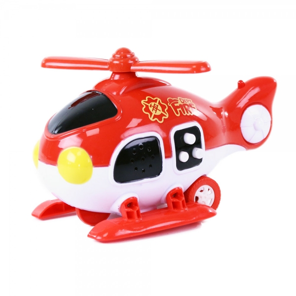 Helikoptéra hasiči zvuk, svetlo