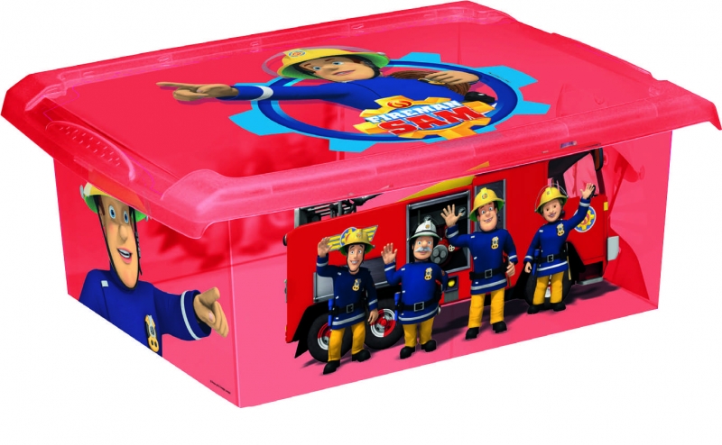 Keeeper Fireman Sam 10 l - červený