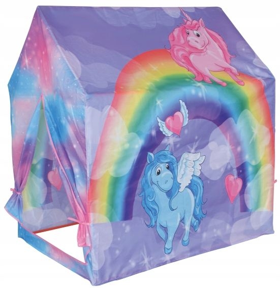iPLAY Detský stan - Jednorožec (VEK 3 +, ROZM. 95 X 72 X 102 CM)