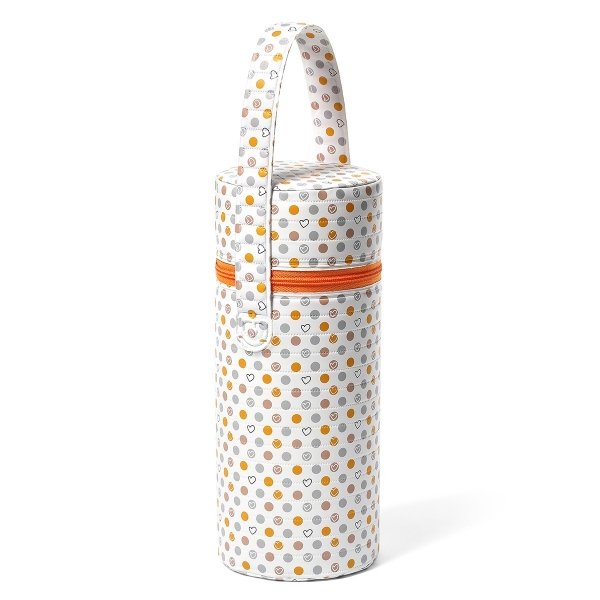 BabyOno Termobox na dojčenskú fľašu - Bodky