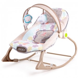 Multifunkčné lehátko, kolíska s vibrácií a hudbou ECO TOYS (ECO TOYS - DO 18KG)