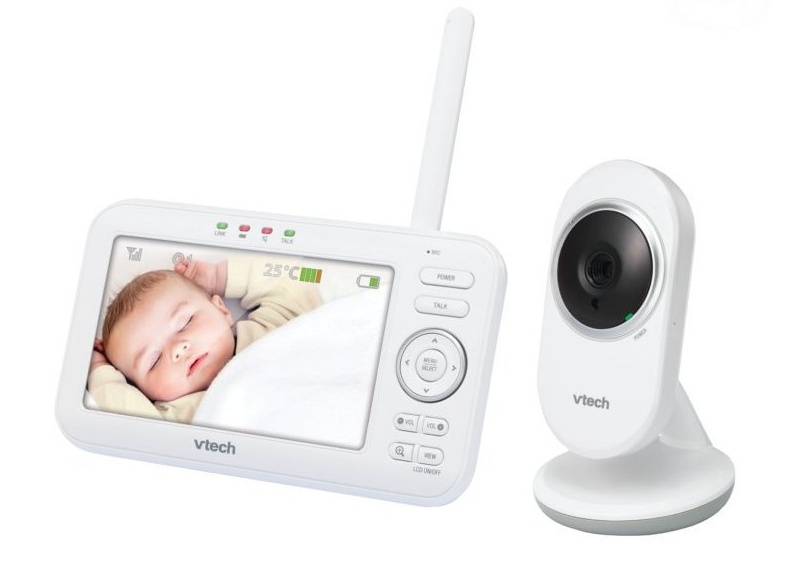 VTECH VM5252 Moderná detská video pestúnka s displejom 5 "