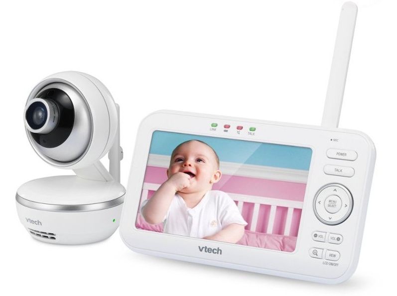 VTECH VM5261 Moderná detská video pestúnka s displejom 5 "