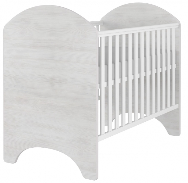 BabyBoo Dětská postieľka LUX transparent- 120x60cm