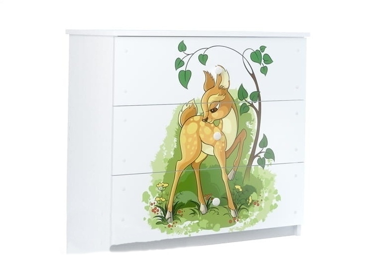 BabyBoo Komoda s motívom Bambi