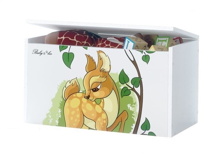 Babyboo Box na hračky s motívom Bambi