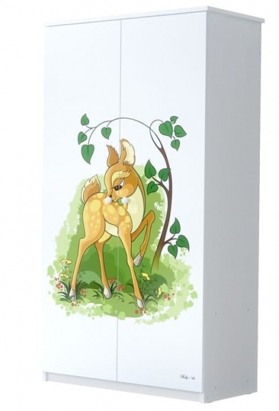 Babyboo Skríň s motívom Bambi