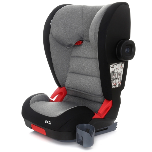 Autosedačka 15 - 36 kg Isofix Coto Baby BARI 2020 - dark grey