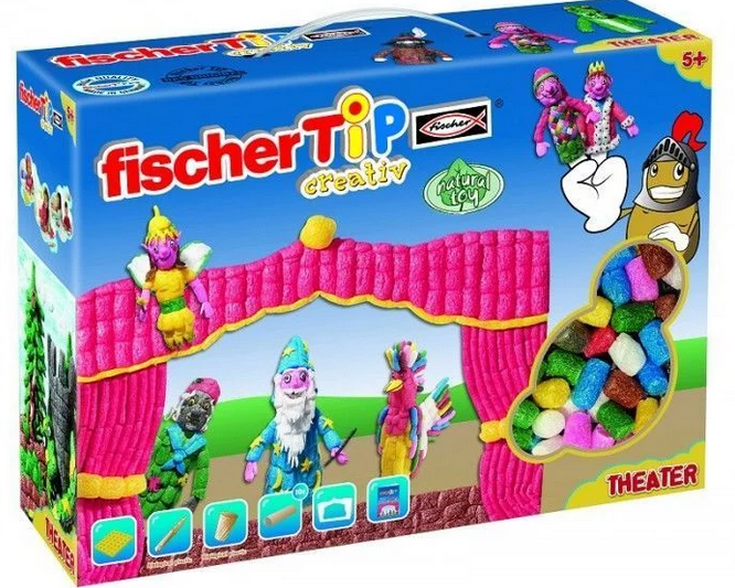 Fisher Tip Kreatívna sada - divadlo (VEK: 3 +)