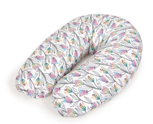 Ceba Dojčiaci vankúš - relaxačná poduška Cebuška Physio Multi - Flower Power