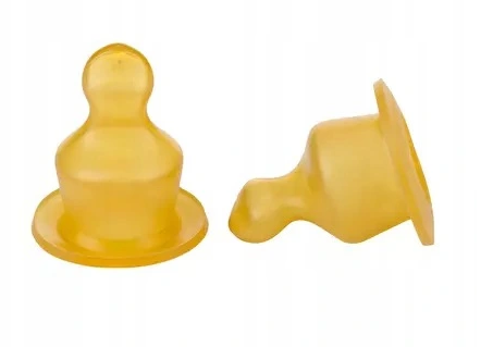 Canpol babies Kaučuková anatomická savička, úzká - 1ks, 0m+