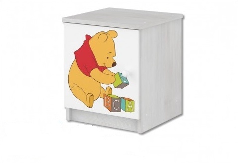 Babyboo Nočný stolček Macko PÚ