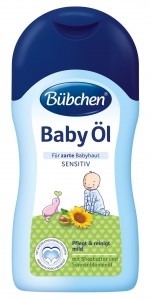 Bübchen Ochranný olejček ultra sensitiv 200 ml
