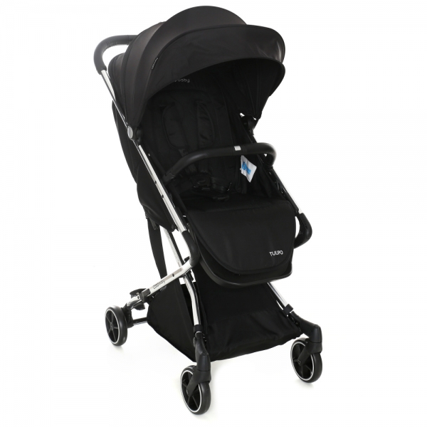 Coto Baby Detský kočík TULIPO 2020 - Black