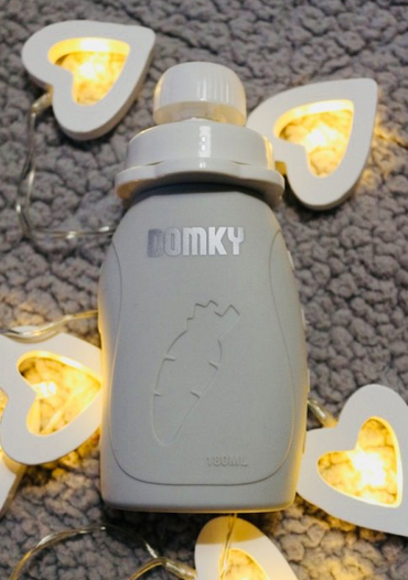 Domky Silikónová kapsička - růžová