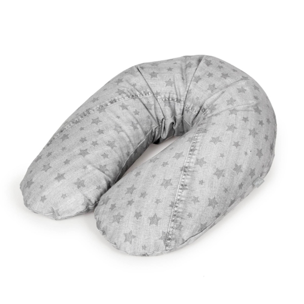 Ceba Dojčiaci vankúš - relaxačná poduška Cebuška Physio Multi - Stars grey