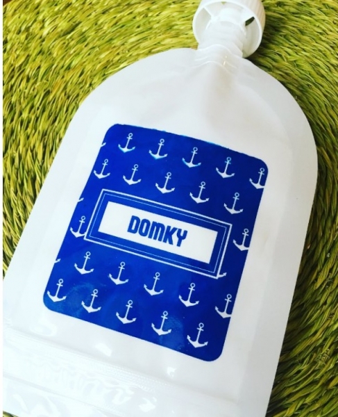 Domky Klasická plnitelná kapsička - Kotvy