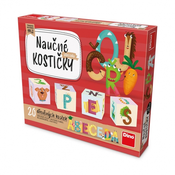 Kubus Abeceda 20 kocky