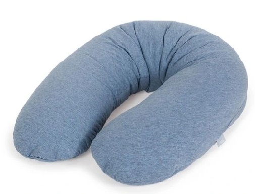 Ceba Dojčiaci vankúš - relaxačná poduška Cebuška Physio Multi - Melange Blue
