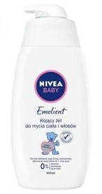 Hydratačný gél na telo a vlasy s pumpičkou NIVEA, 500 ml