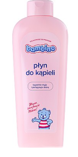 NIVEA Detská jemná kúpeľ BAMBINO - 400 ml