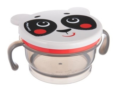 Canpol babies Uzatvárateľná miska Hello Little - panda