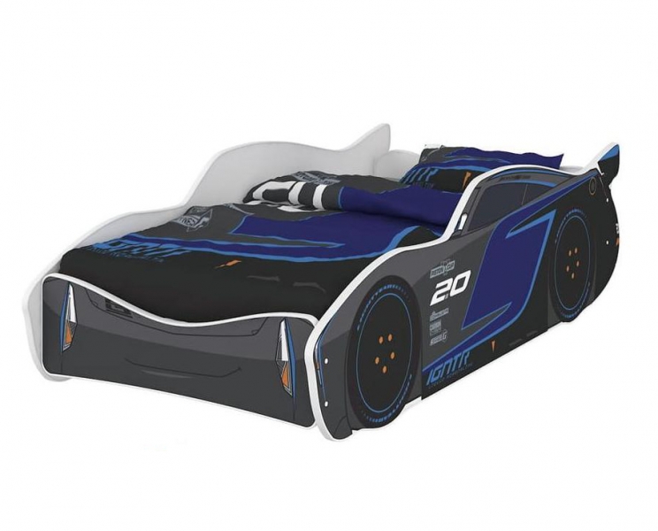 Nellys Detská posteľ Super Car STORM 160 x 80 cm