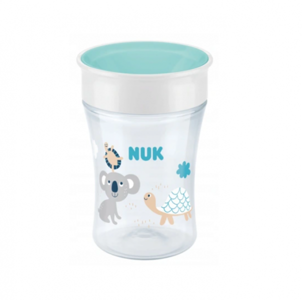 Hrnček NUK Magic Cup 230 ml - Koala mátová (NUK, 230ML, MAGIC CUP, 8M +, FARBA: MáTOVá)