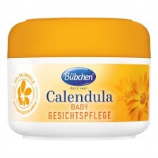 Bübchen Calendula nechtíkový krém na tvár, 75 ml