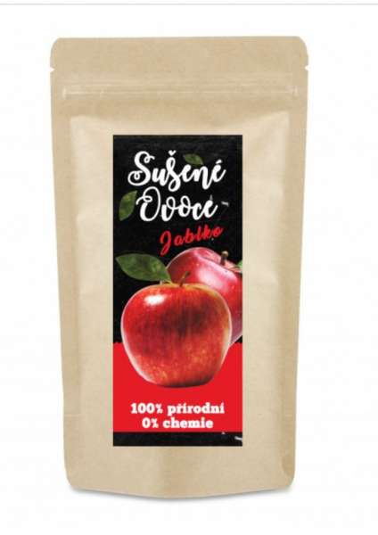 Sušené ovocie - jablko-50g (50G, JABLKO)