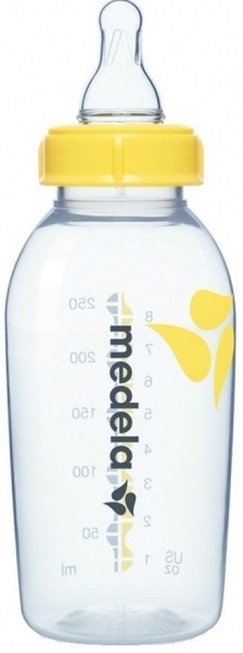 Medela Dojčenská fľaša, 250ml, 3m + (OBJEM: 250ML, 3M+)