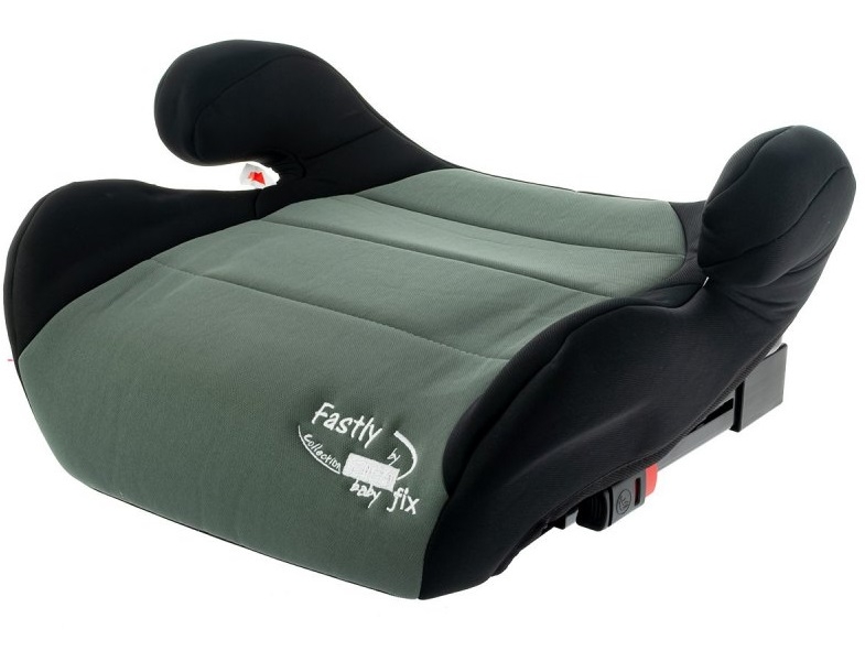 Euro Baby Autosedačka - podsedák 15-36kg - sivá (FARBA: SIVá, EURO BABY, 15-36KG)