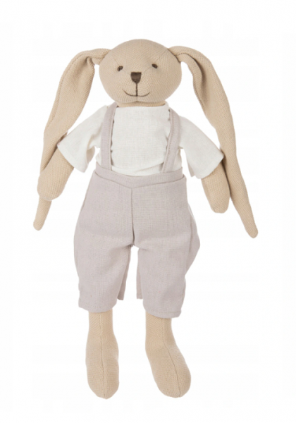 Canpol babies Maznáčik Zajíček BUNNY - béžový, 35 cm