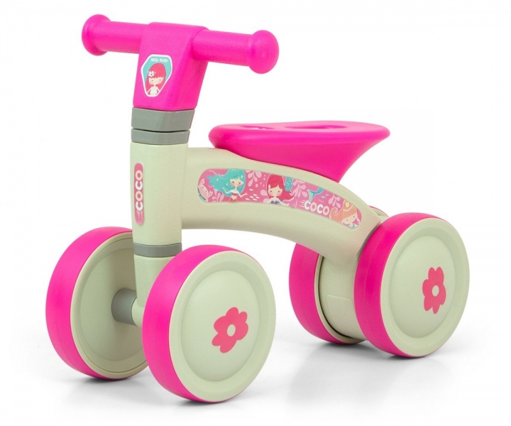 Milly Mally Detské odrážedlo - Coco Pink