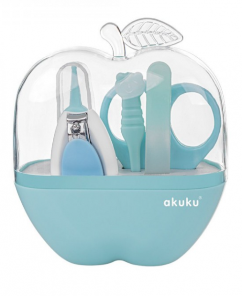 Akuku Sada na manikúru - Apple Case, matová